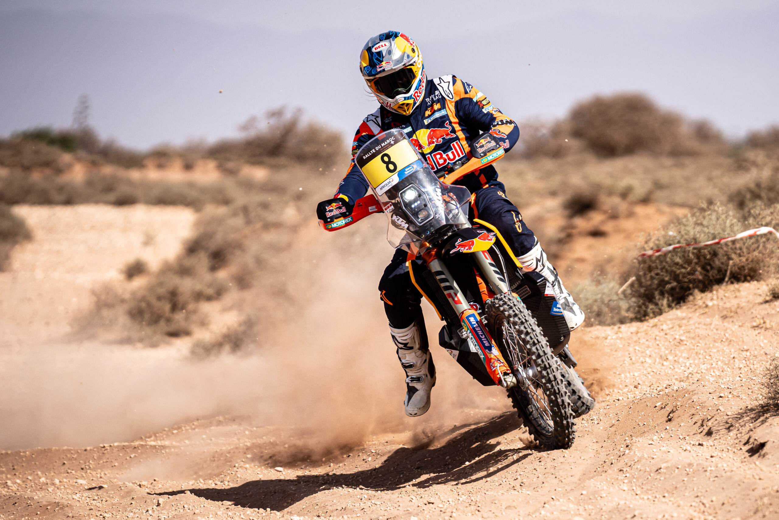 W2RC, Toby Price (2º.): “Foi ótimo subir a segundo da geral”