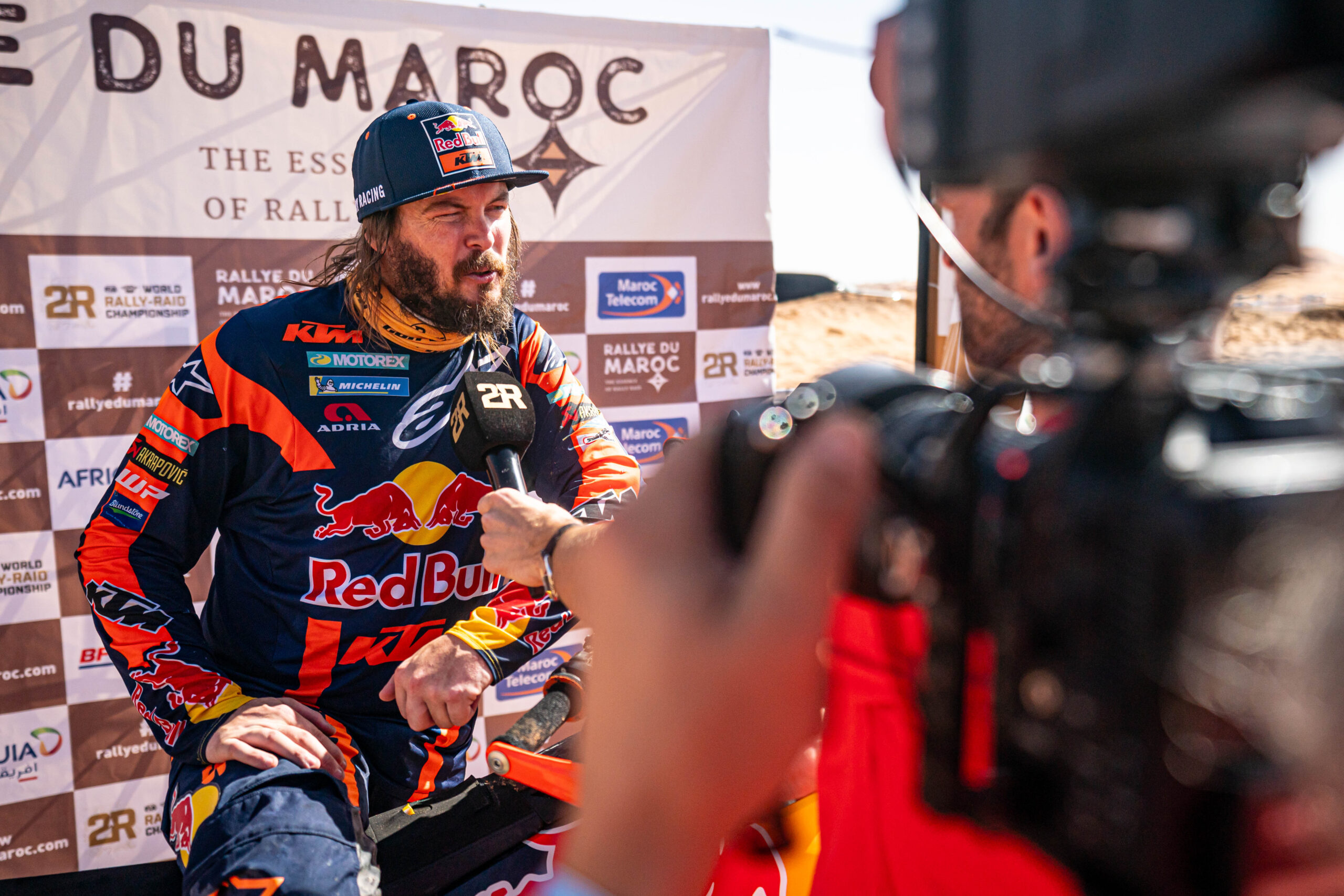 W2RC, Toby Price (Vencedor): “Perder o campeonato assim é difícil de engolir”