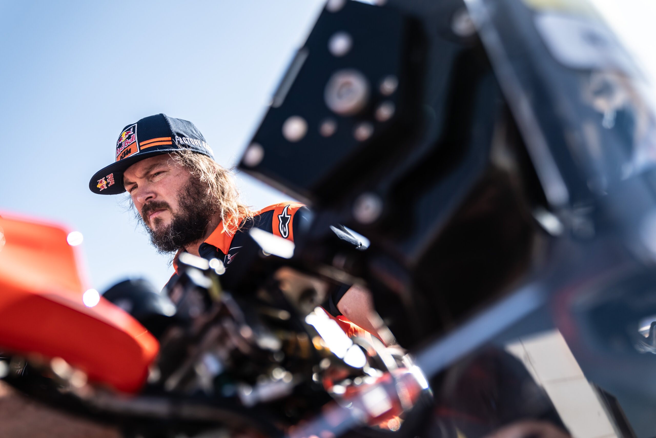 W2RC, Marrocos, Toby Price: “Vai ser um dia quente aqui”
