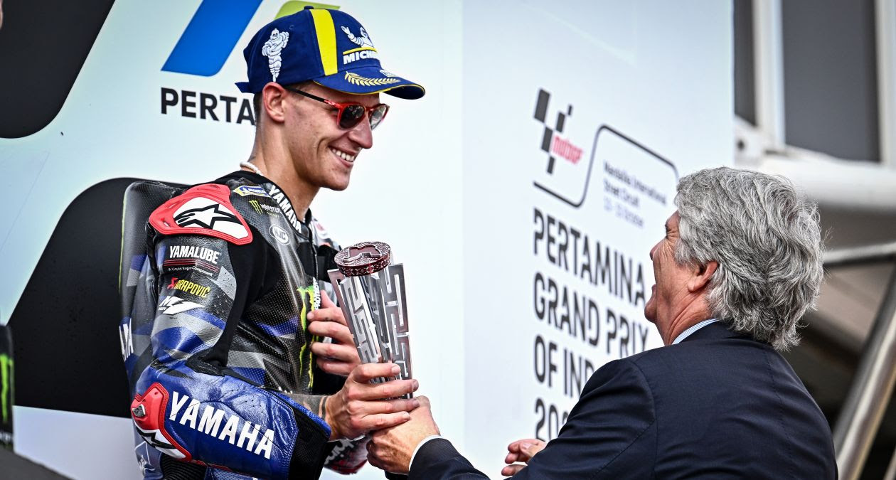 MotoGP, Fabio Quartararo (Yamaha): “Conseguir um pódio este fim-de-semana será difícil”