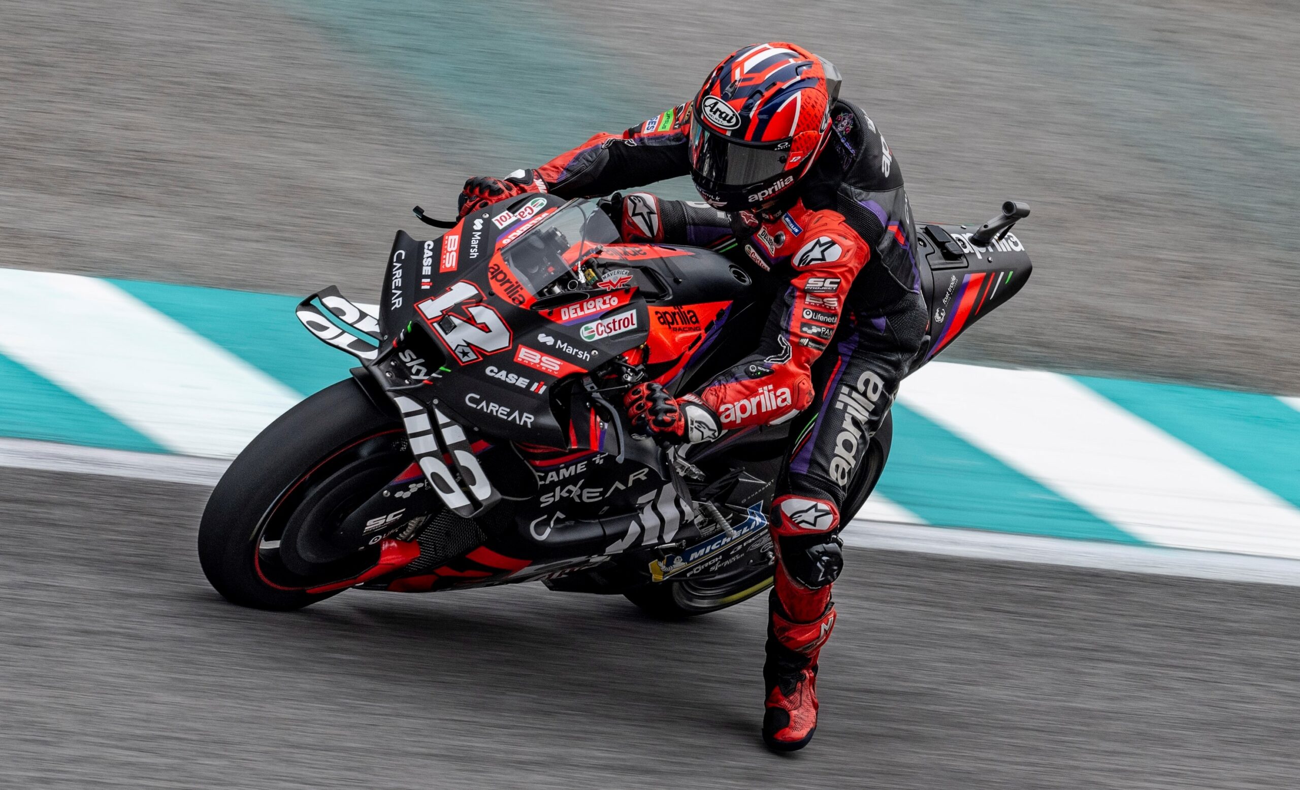 MotoGP, Maverick Viñales (5º.): “Ataquei o tempo com um pneu novo e resultou”