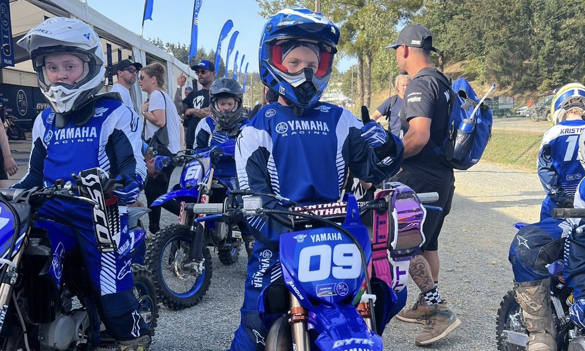 Motocross: Maria Inês Gandum selecionada para a bLU cRU Masterclass europeia da Yamaha
