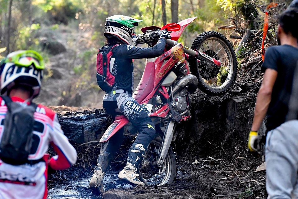 CM Hard Enduro: Diogo Vieira e Diego Rodrigues no GetzenRodeo