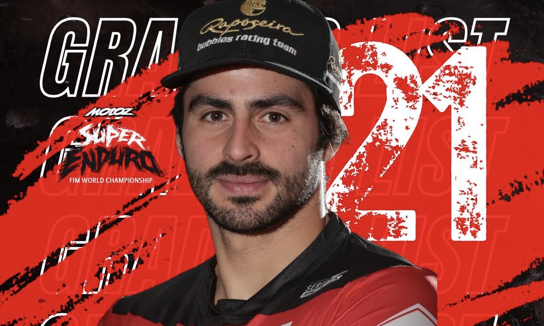 Mundial SuperEnduro, França: Diogo Vieira quer batalhar pelo Top 5