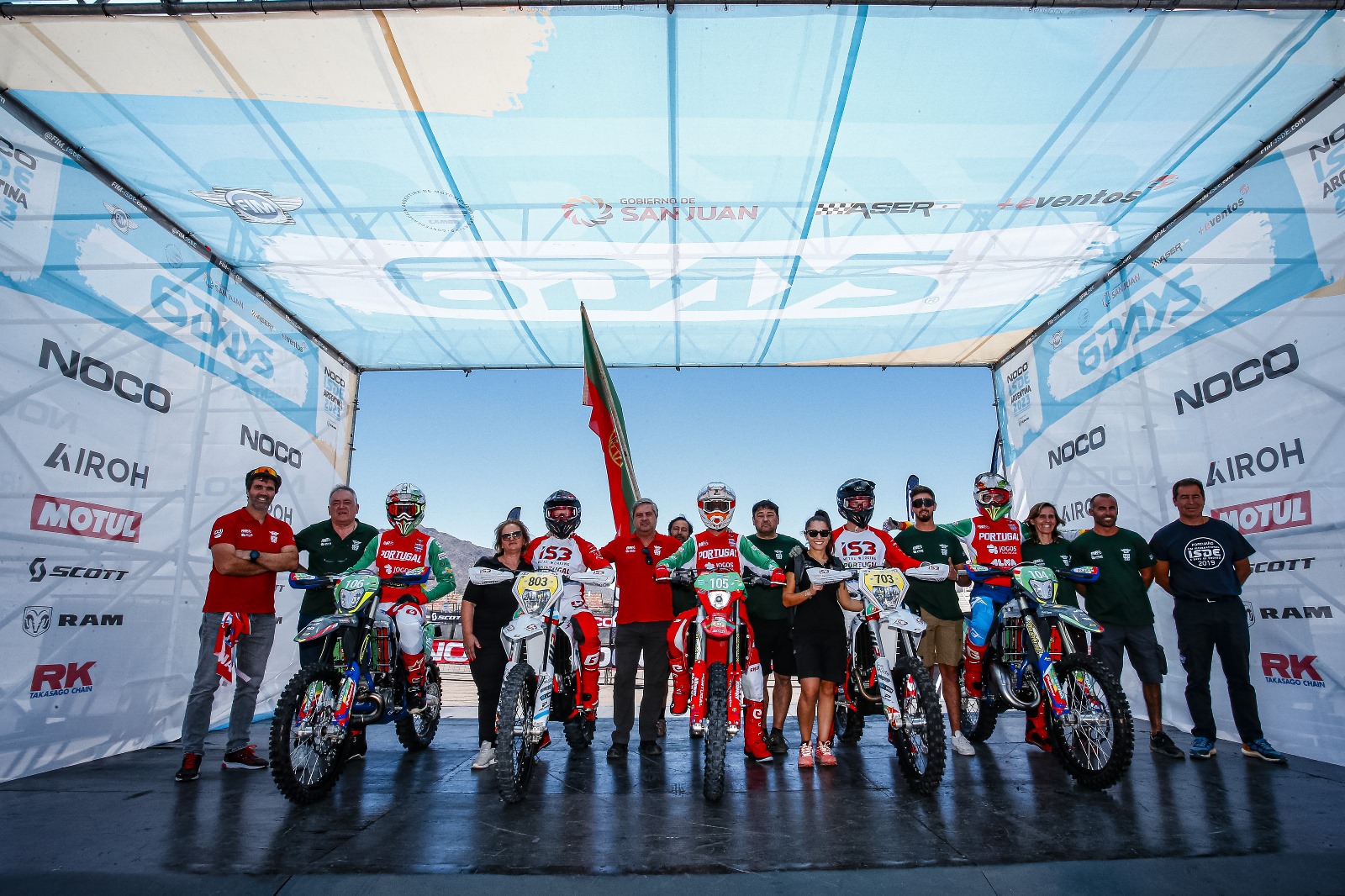 ISDE: Seleção Júnior de Portugal já fez verificações técnicas