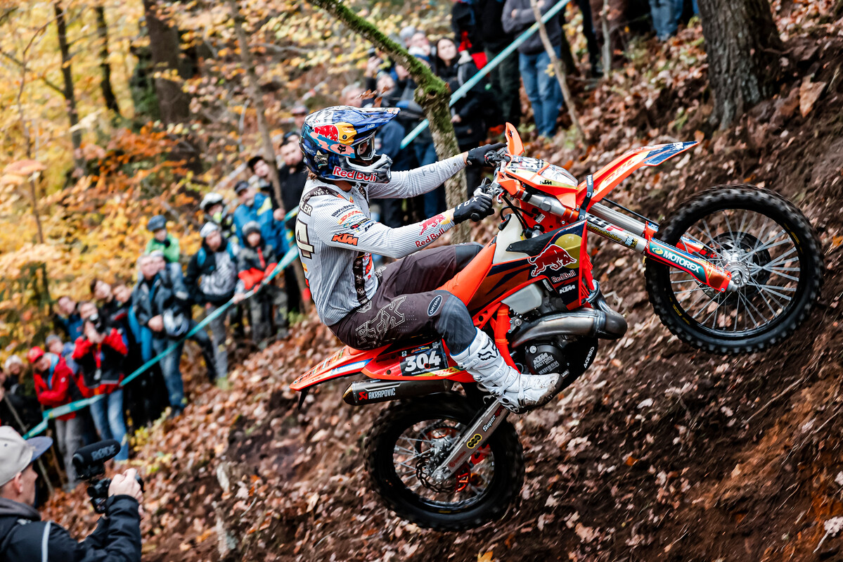 CM Hard Enduro, GetzenRodeo: Lettenbichler termina época invicto, Vieira 12.º