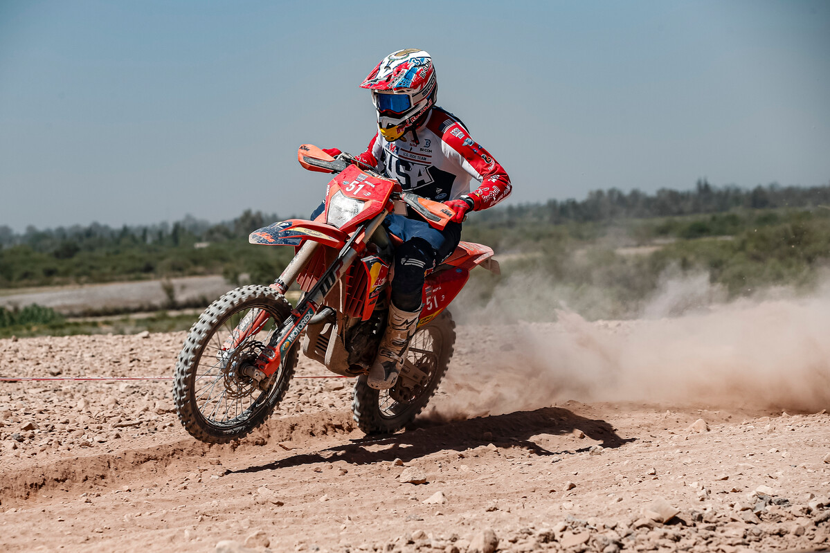 Vídeo ISDE: O resumo oficial do 2.º dia na Argentina