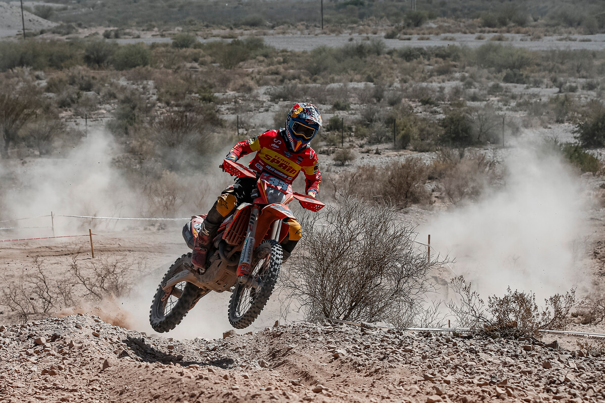 Vídeo ISDE: As melhores imagens do 2.º dia na Argentina