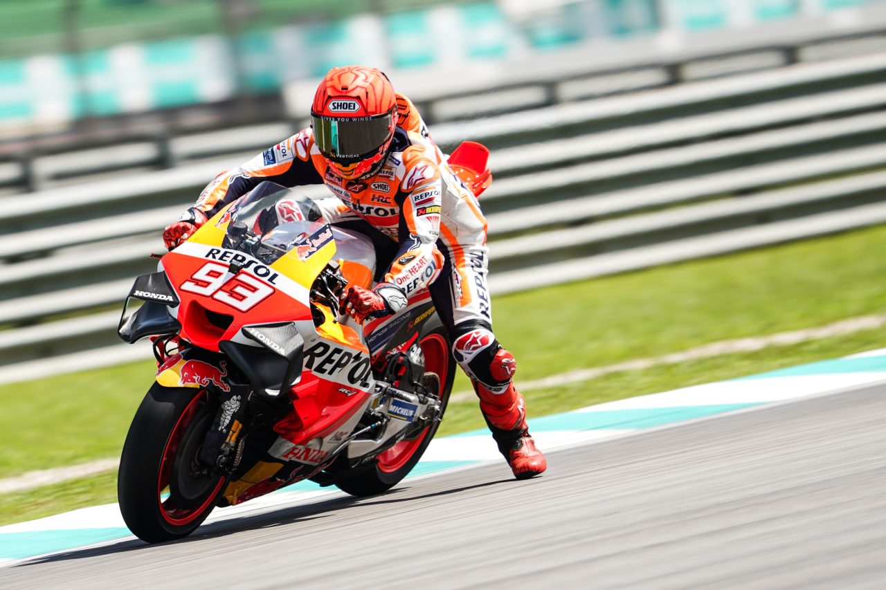 MotoGP, Marc Márquez (21º.): “Destruí o meu fim de semana na qualificação”