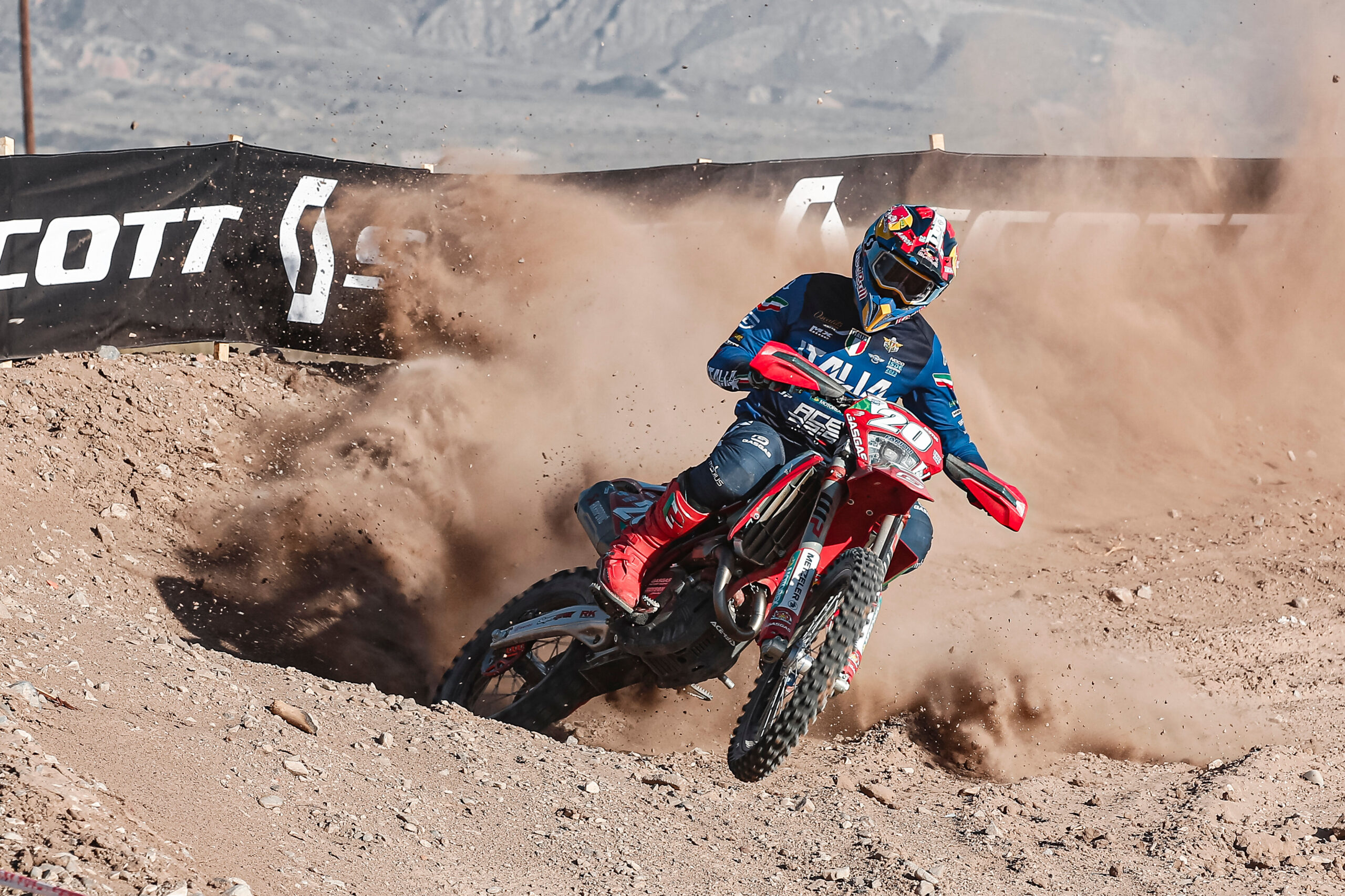 Vídeo ISDE: As melhores imagens do 3.º dia na Argentina