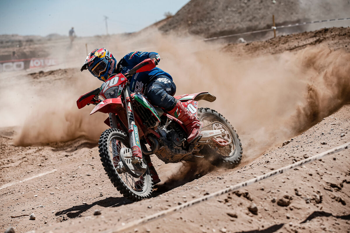 Vídeo ISDE: As melhores imagens do 1.º dia na Argentina
