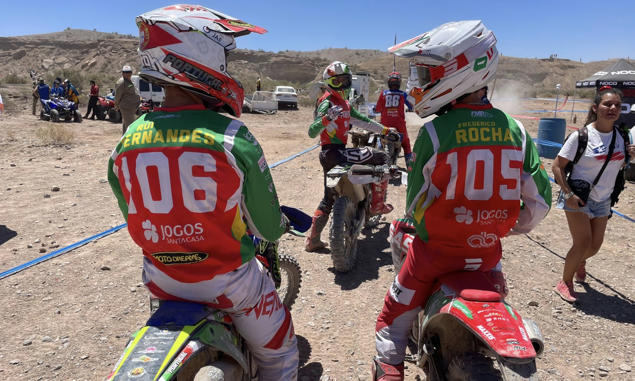 Vídeo ISDE, 2.º dia: Seleção Júnior de Portugal sobe para o 8.º posto