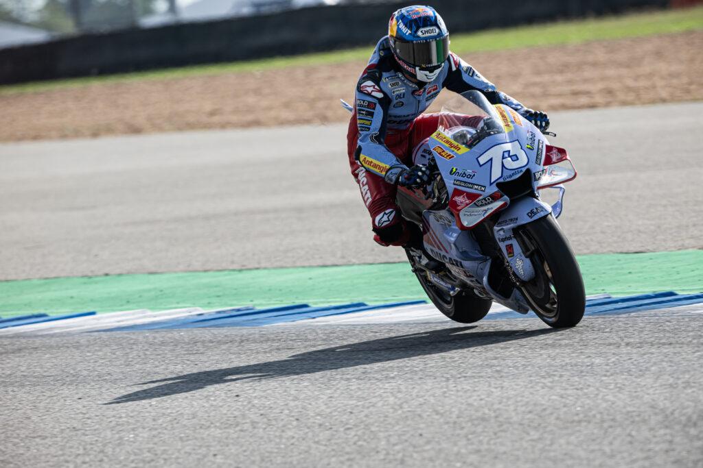 MotoGP, Álex Márquez: “Sabemos que somos rápidos”