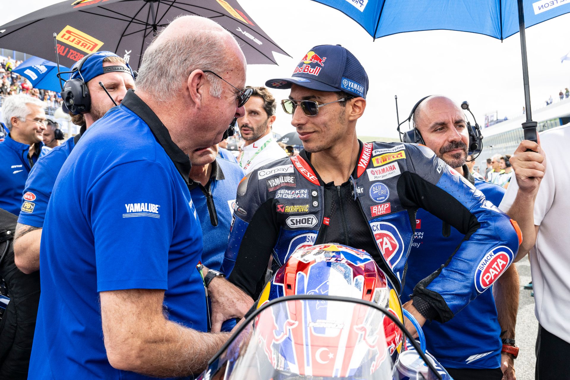 WSBK: Toprak Razgatloglu só pode experimentar a BMW em dezembro