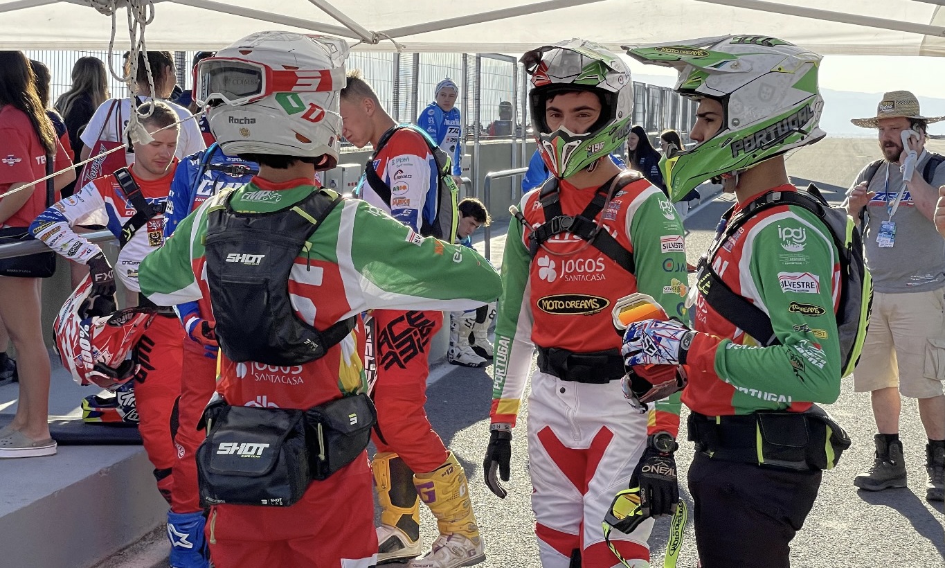 Vídeo ISDE, 3.º dia: Seleção Júnior de Portugal ascende ao 7.º lugar