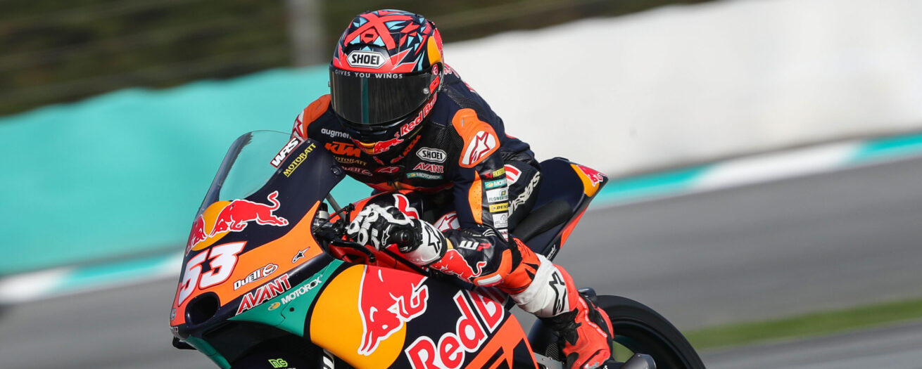 Moto3, Qatar, T1: Öncü é o primeiro líder do fim de semana