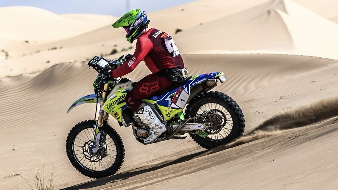 Baja Dubai: David Megre vice-campeão do mundo absoluto de Bajas!