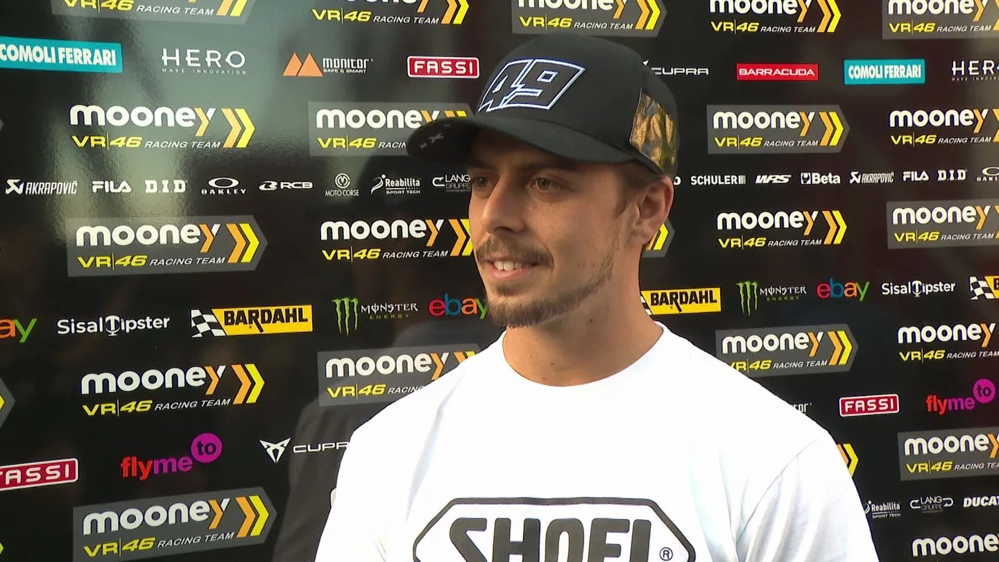 MotoGP, Fabio Di Giannantonio: “Foi uma montanha-russa de emoções”