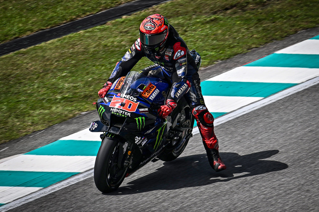 MotoGP, Malásia, Warm Up: Quartararo mais rápido antes da corrida