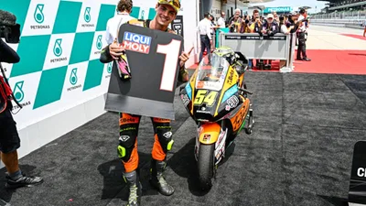 Moto2, Fermín Aldeguer: “Talvez haja uma surpresa no Qatar”