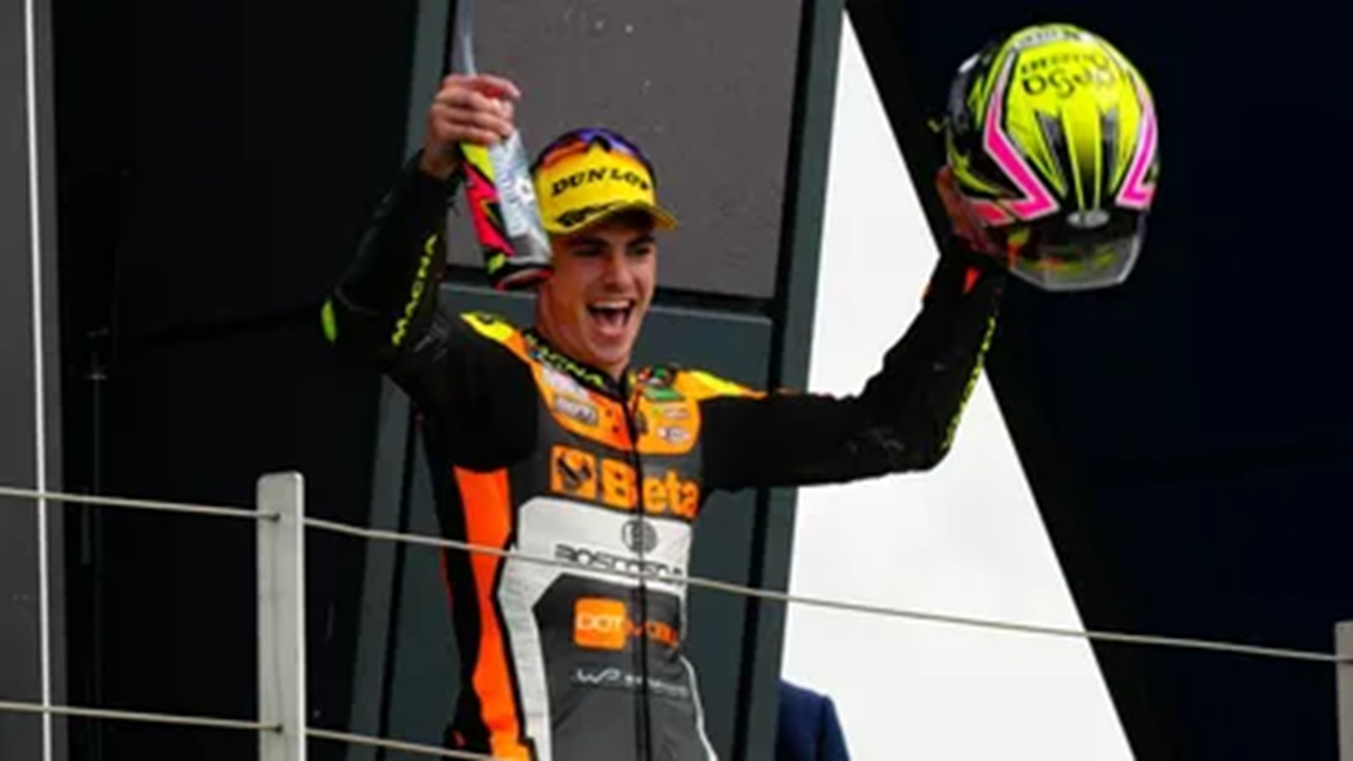 Moto2, Fermín Aldeguer: “Contactos aconteceram, mas não tenho nada na mesa”
