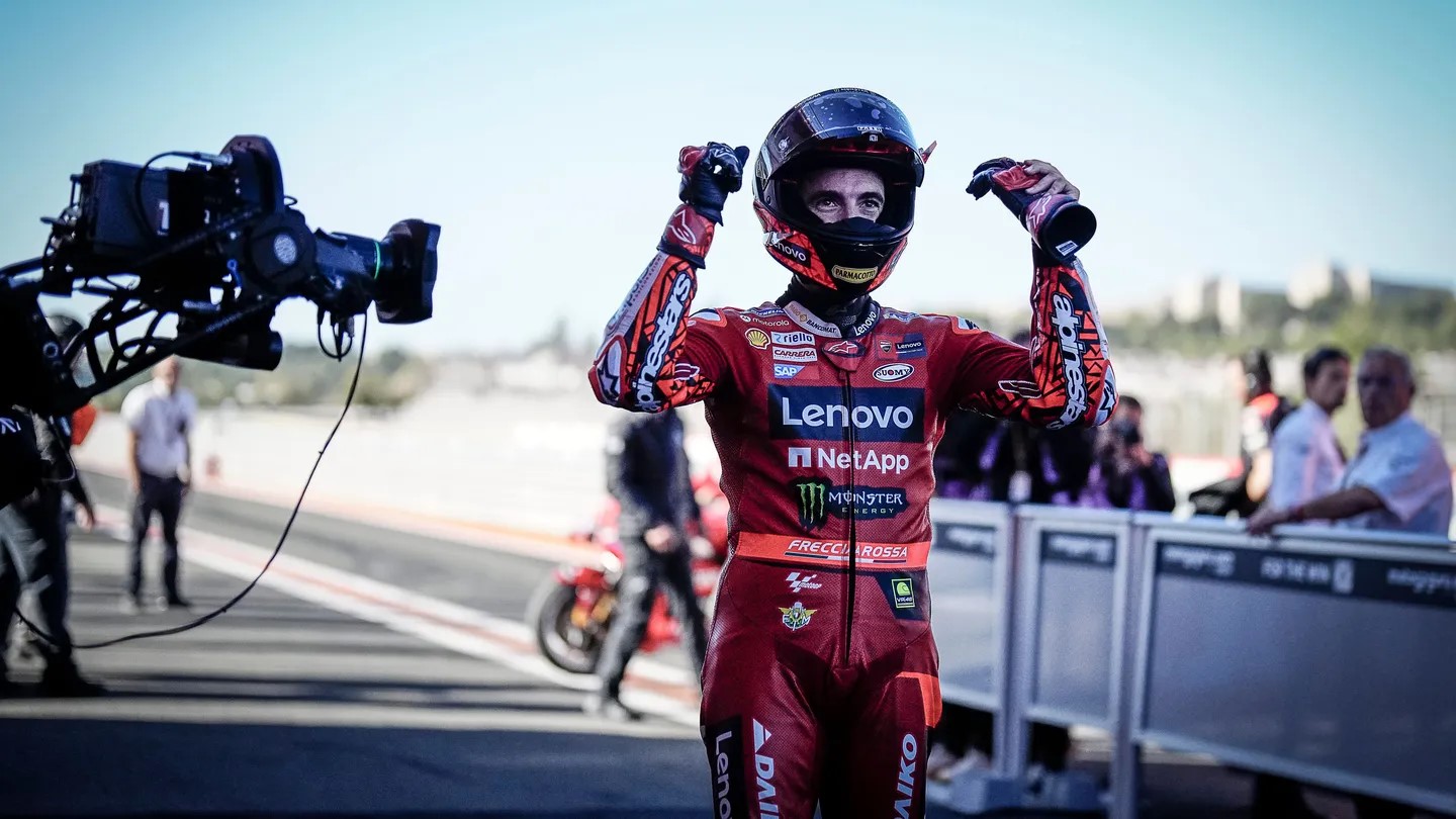 MotoGP, O que disseram os três primeiros da qualificação