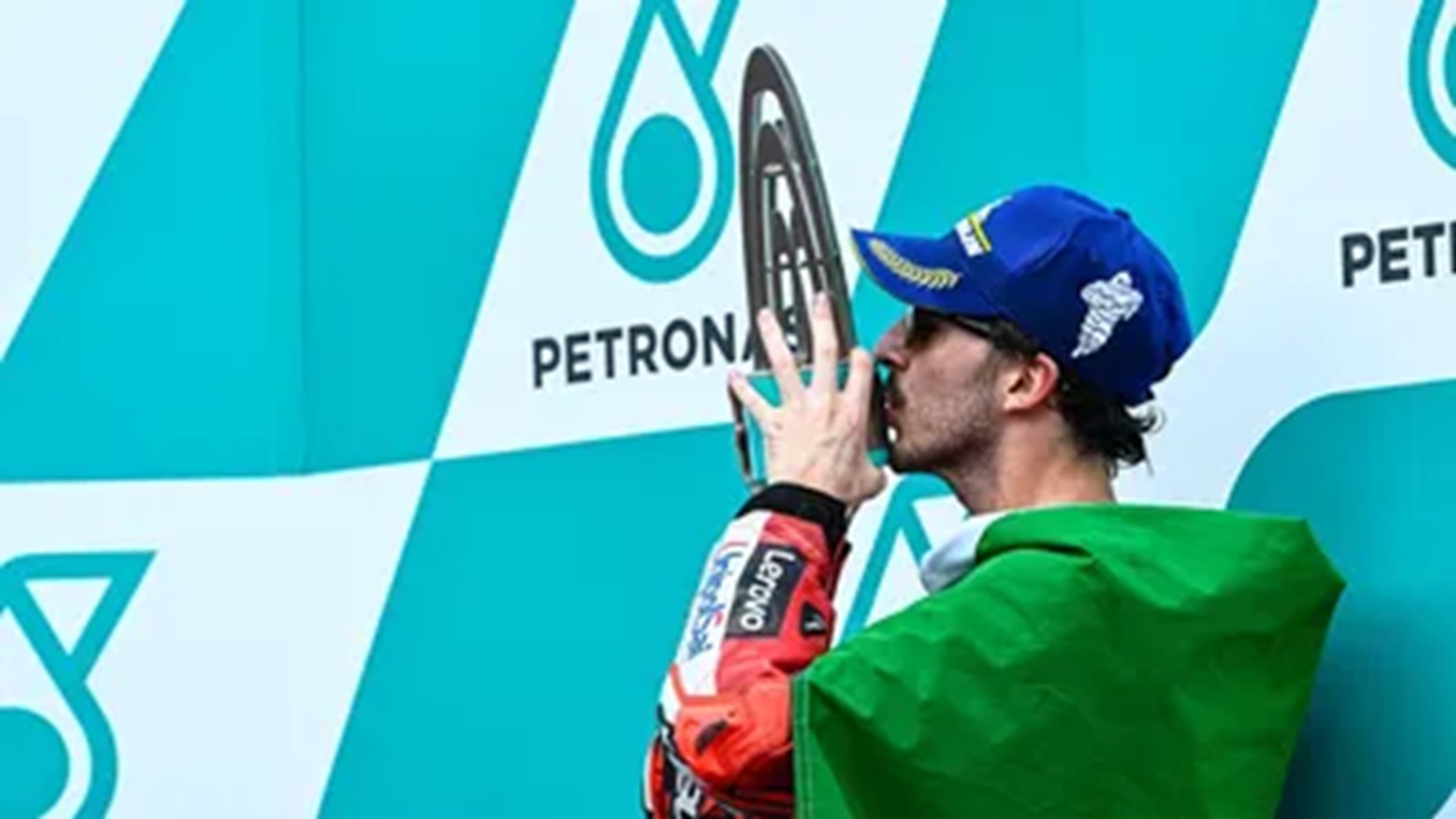 MotoGP, Francesco Bagnaia (3.º): “14 pontos é bom, mas não é suficiente”