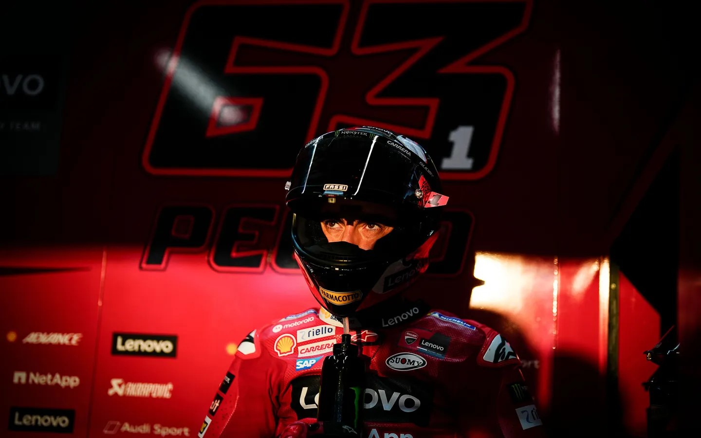 MotoGP, Francesco Bagnaia: “Era fantástico se o mapping 8 fosse o mesmo do passado”