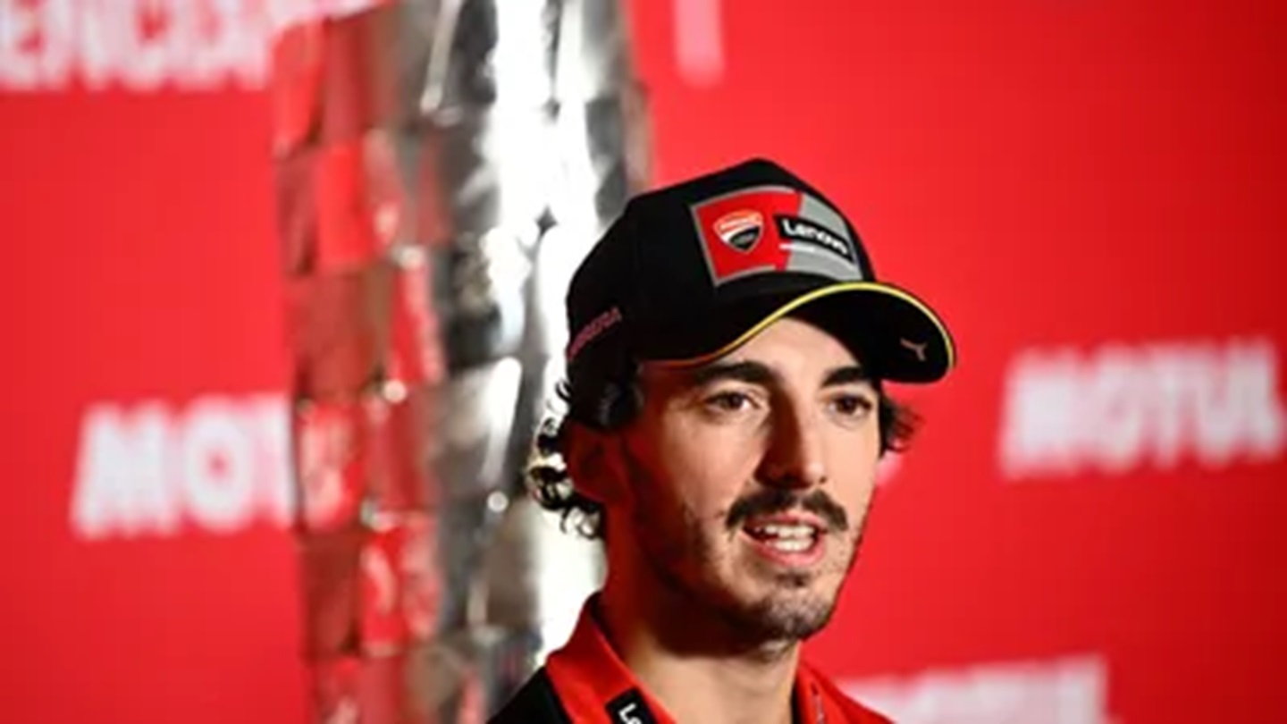 MotoGP, Francesco Bagnaia: “Presença do Rossi pode ser uma boa ajuda”
