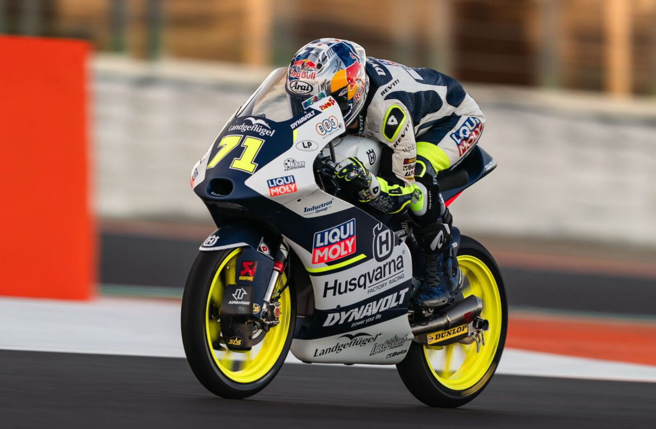 Moto3: Husqvarna fechou temporada com vitória de Sasaki e o título de equipas