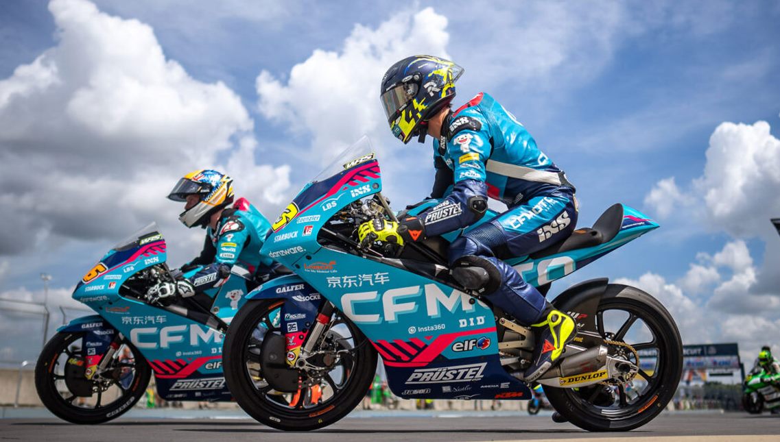 Moto3: Prustel GP retira-se do campeonato do mundo