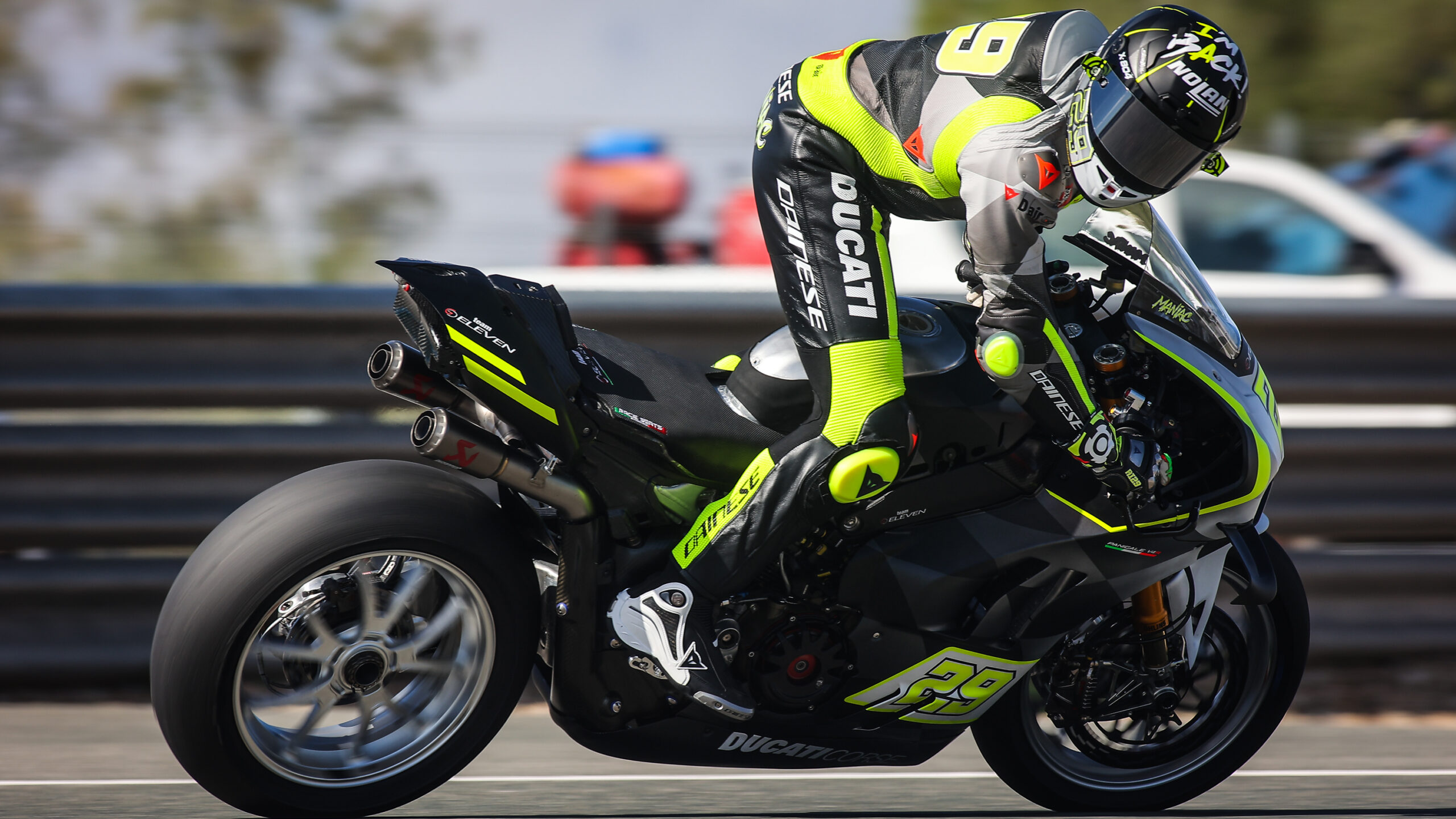 WSBK, Testes Jerez, 2º Dia: Gardner no topo, Rea terceiro com a Yamaha