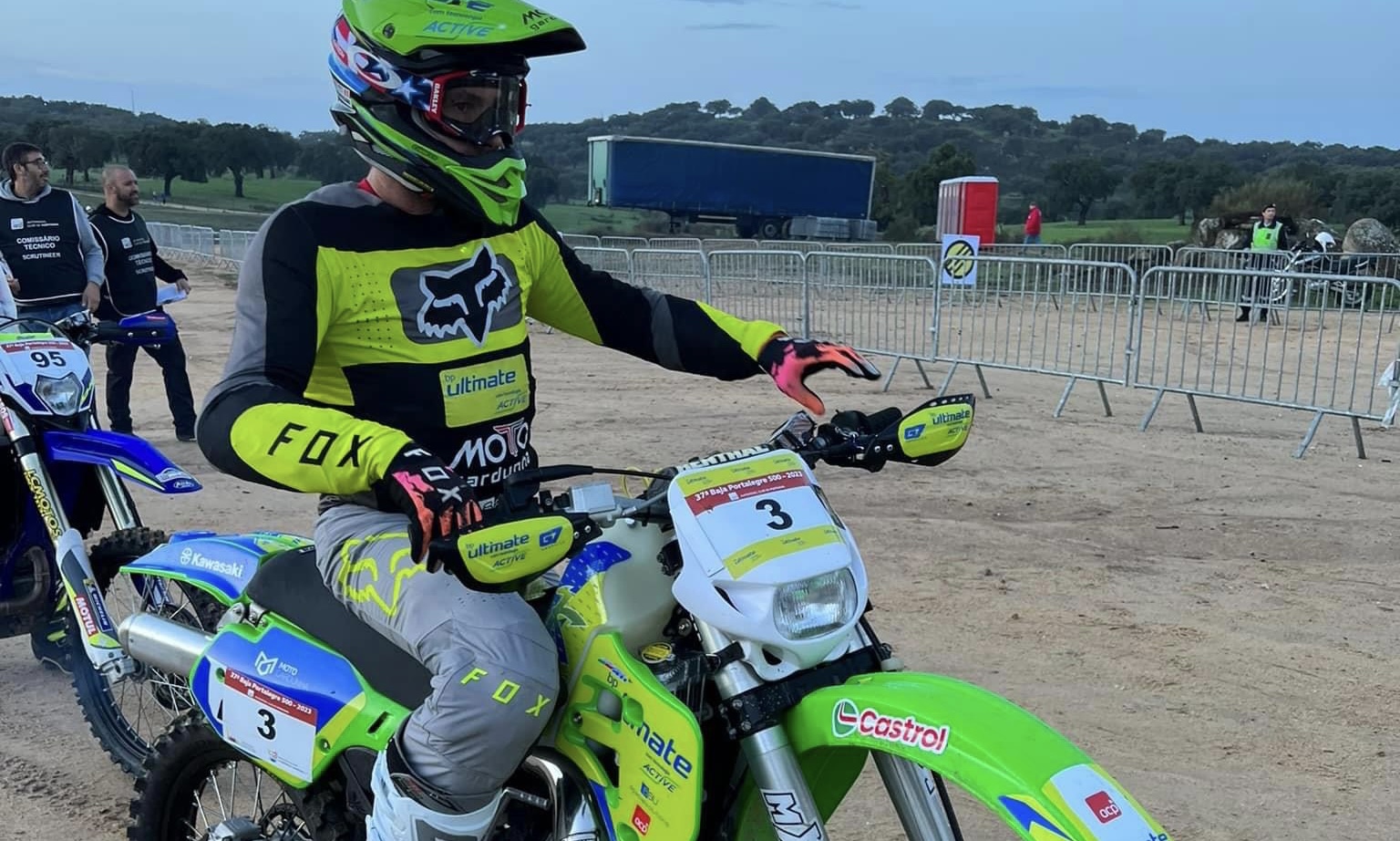 Monte Gordo Sand Experience, David Megre: “Vou participar com a minha Kawasaki KX500!”