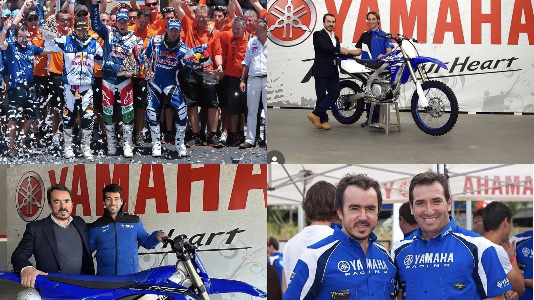 Yamaha: Faleceu Filipe de Almeida