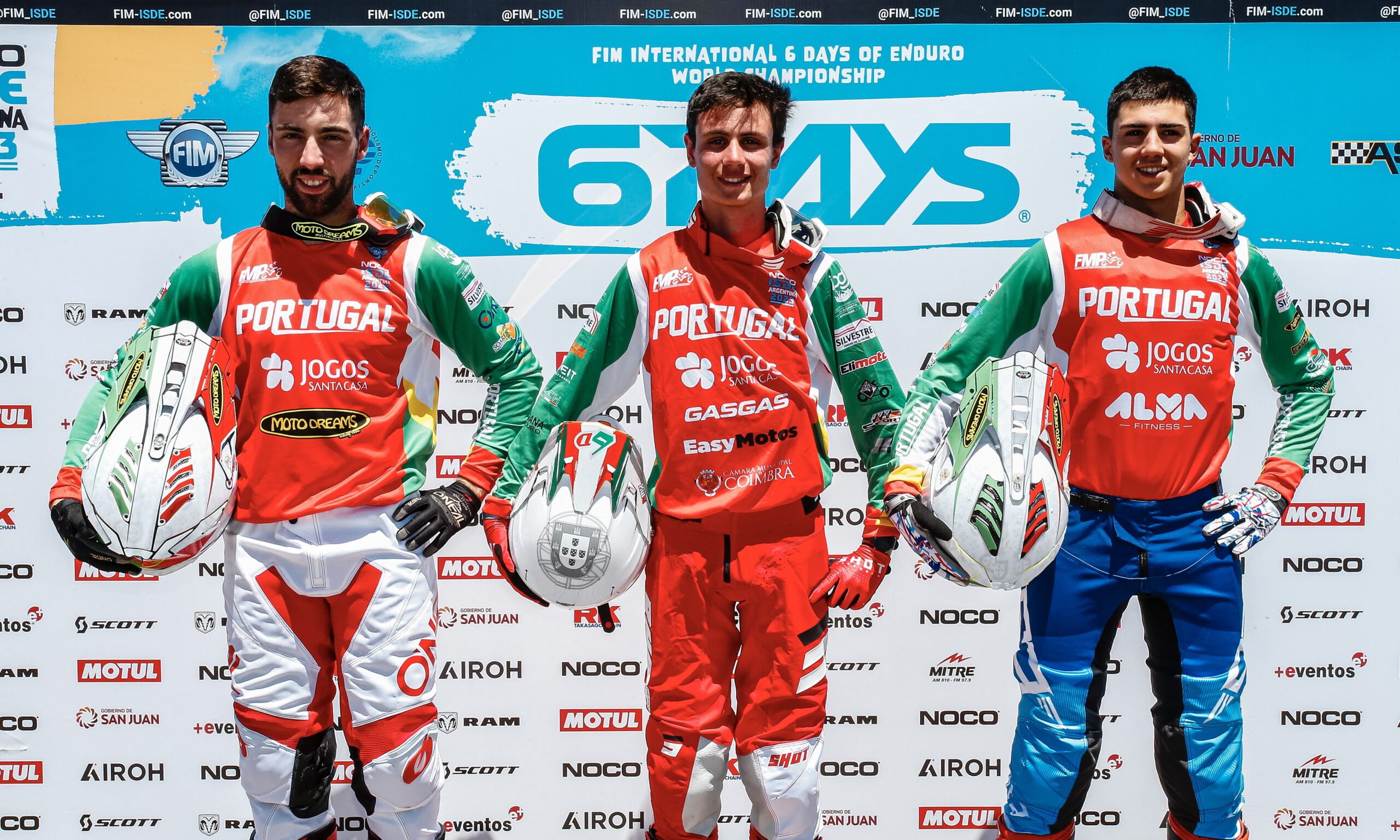 ISDE, Argentina: 7.ª posição final para a Seleção Júnior de Portugal