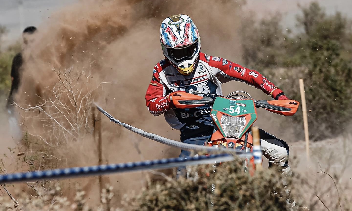 Vídeo ISDE: O resumo oficial do 1.º dia na Argentina