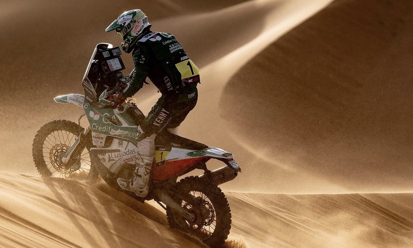 Addax Rally, Etapa 3: Mário Patrão já está nos lugares do pódio