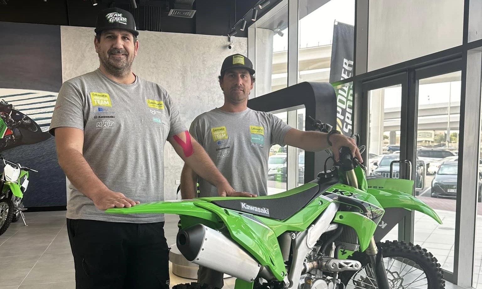 Taça Mundial Bajas: David Megre no Dubai para ser campeão do mundo!