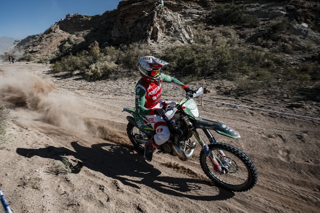 ISDE, 4.º dia: Portugal tenta pressionar a Alemanha no Troféu Júnior