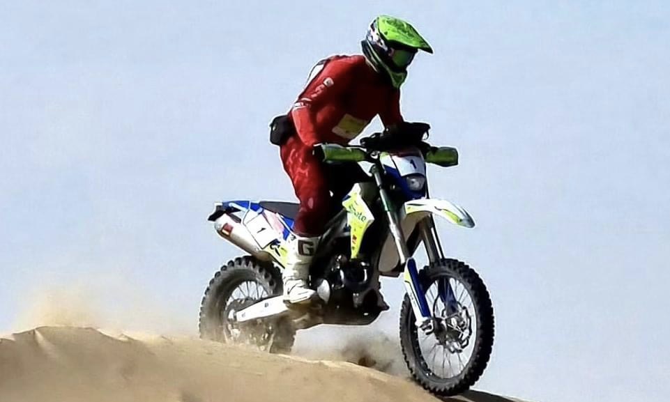 Baja Dubai, Etapa 2: David Megre ocupa 5.º posto