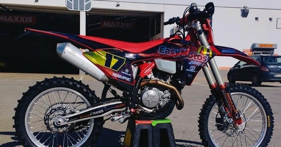 Monte Gordo Sand Experience, Gonçalo Reis: “Vou estrear a GasGas EC500F”