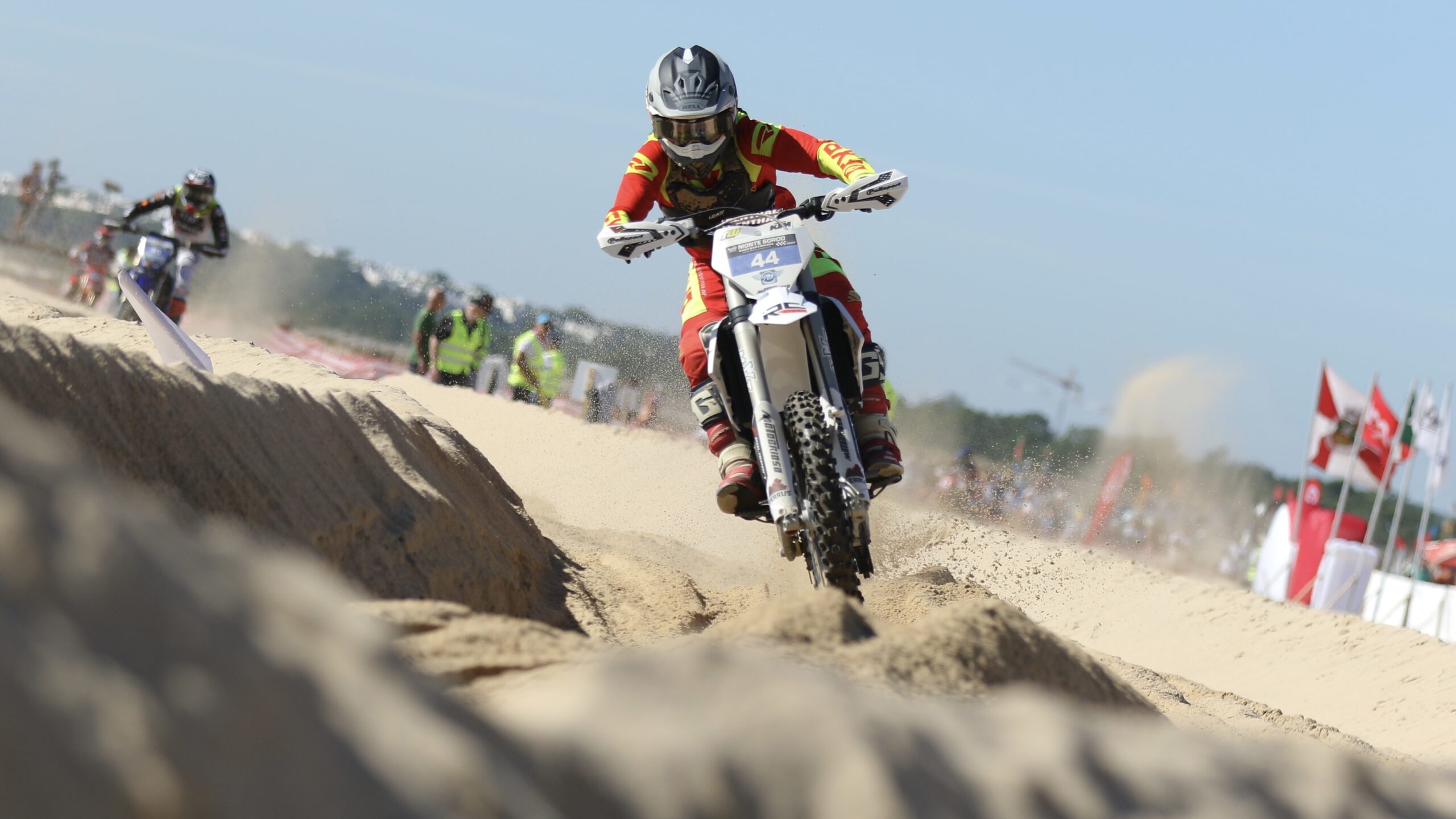 Monte Gordo Sand Experience, 1.º dia: Ricardo Freire, o melhor luso
