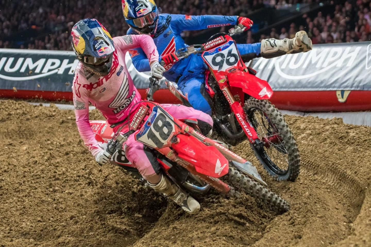 Supercross Paris, 1.º dia: Irmãos Lawrence dão show na capital francesa