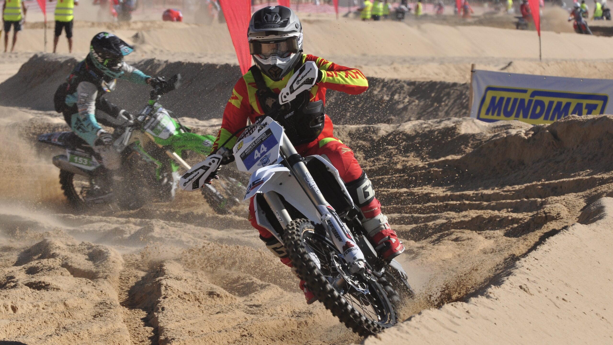 Monte Gordo Sand Experience, Lusos: Ricardo Freire 10.º na classificação final!