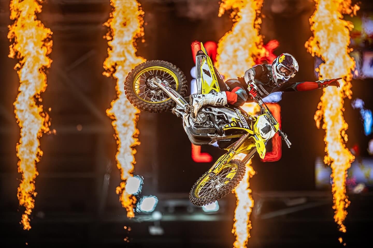 WSX, Austrália: Ken Roczen renova título mundial de Supercross