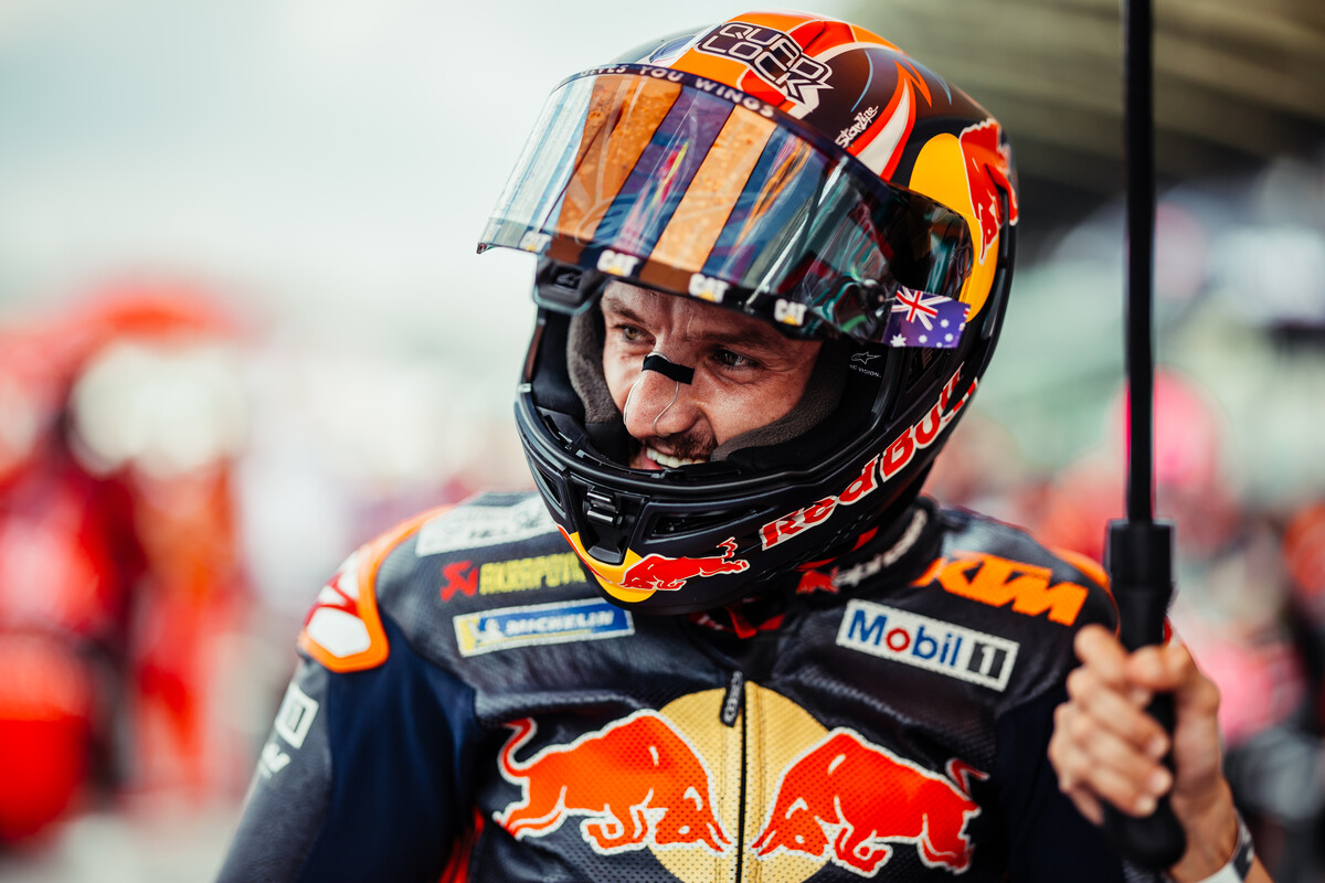 MotoGP, Brad Binder (5º.): “Não tive aderência traseira e isso complicou o sprint”