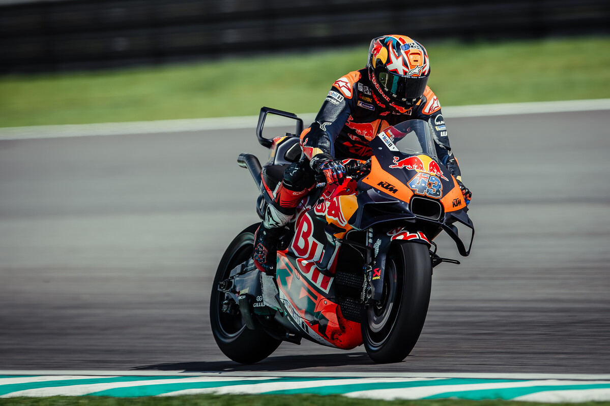 MotoGP, Jack Miller (8º.): “Estava com o Bezzecchi quando o meu pneu dianteiro acabou”