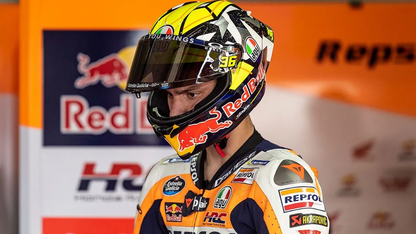 MotoGP, Joan Mir falha o resto do Grande Prémio da Comunidade Valenciana