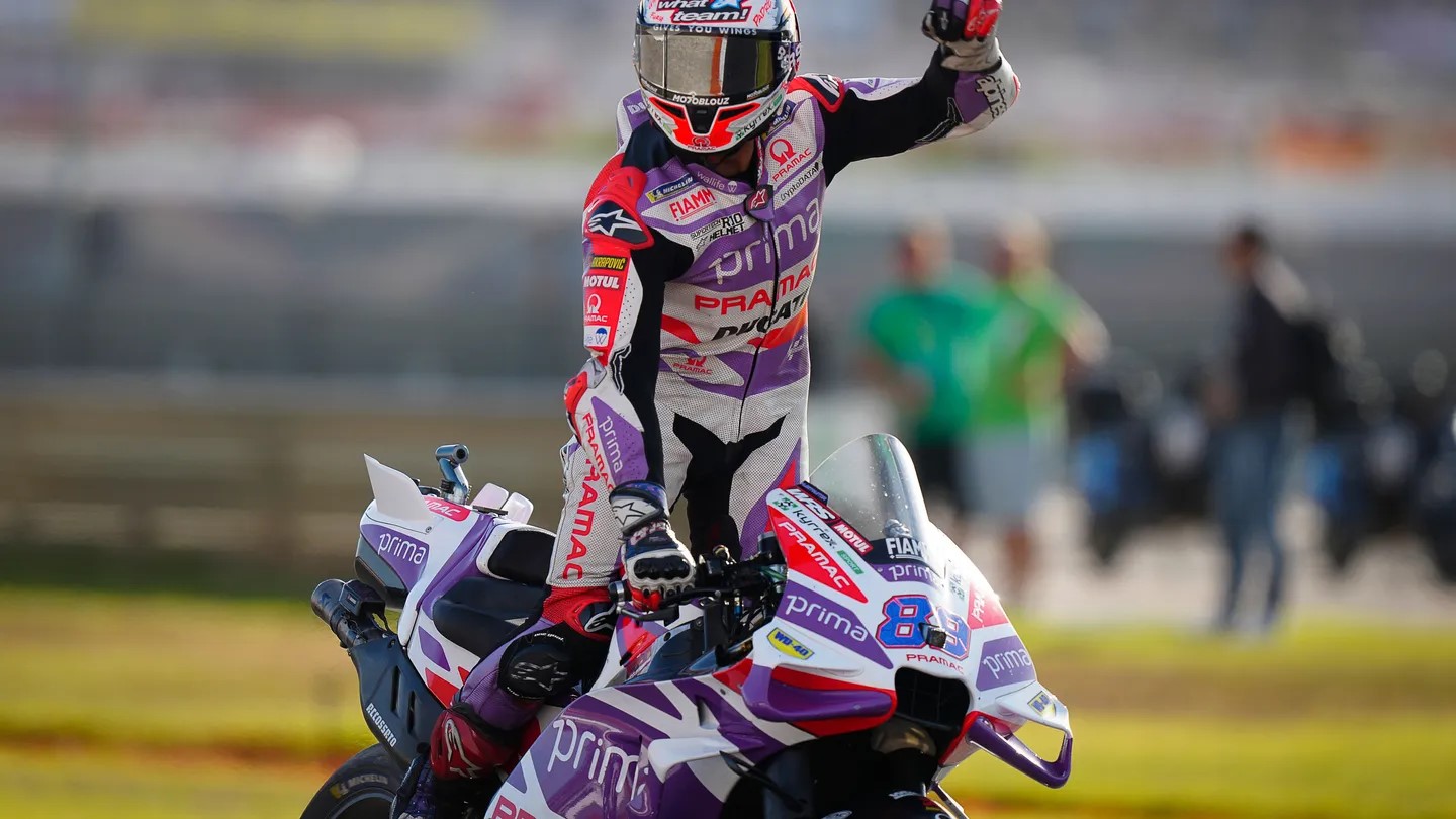 MotoGP, Jorge Martín (1.º): “Vou dar 100% em todas as manobras, não tenho nada a perder”