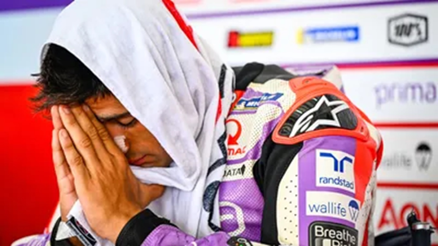 MotoGP, Jorge Martín (4.º): “Não era o que queria, mas foi o máximo que consegui”